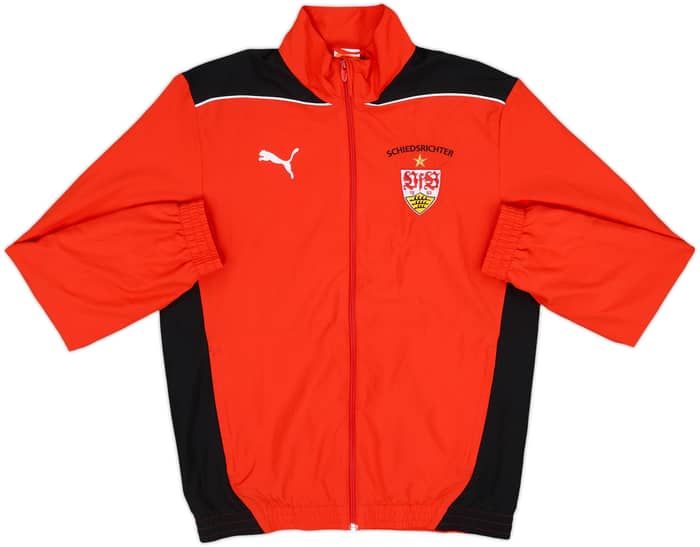 2010-11 Stuttgart Puma Track Jacket - 8/10 - (S)