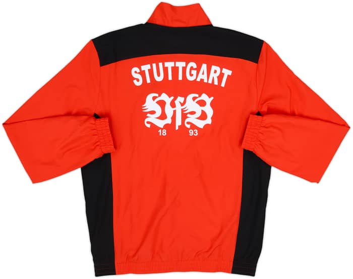 2010-11 Stuttgart Puma Track Jacket - 8/10 - (S)