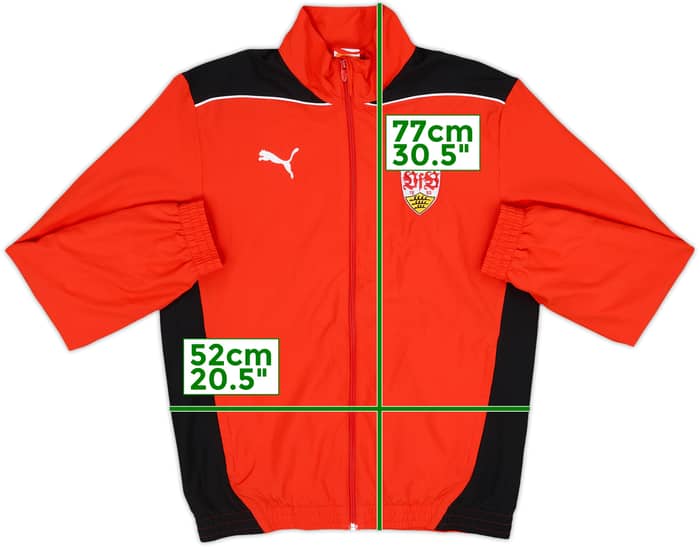 2010-11 Stuttgart Puma Track Jacket - 8/10 - (S)