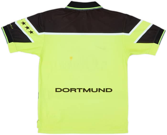 1995-96 Borussia Dortmund Home Shirt - 7/10 - (XS)