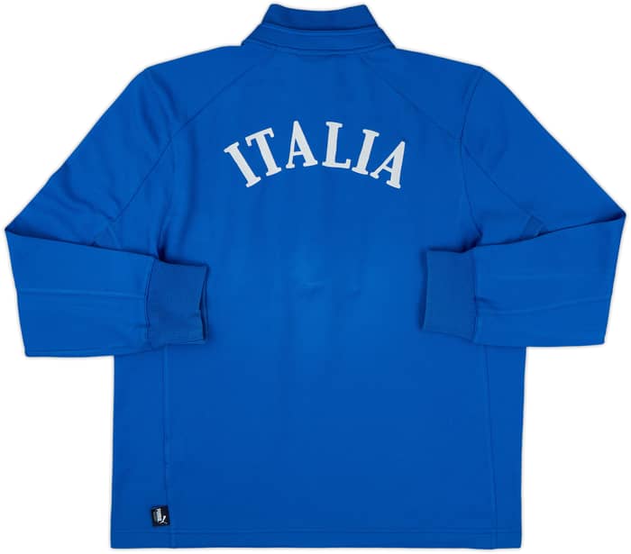 2004-06 Italy Puma 1/2 Zip Drill Top - 8/10 - (L)
