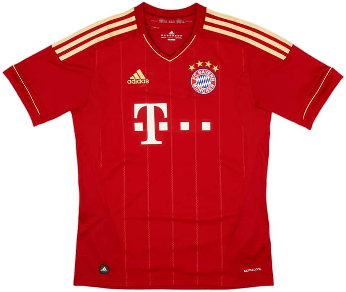 2012-13 Bayern Munich Home Shirt - 5/10 - (XL.Boys)