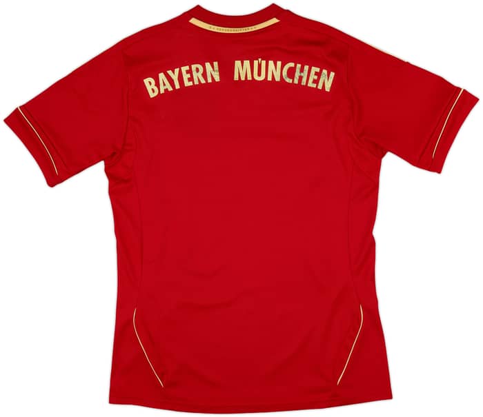 2011-13 Bayern Munich Home Shirt - 4/10 - (XL.Boys)