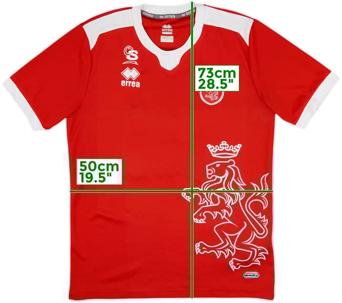 2023-24 Jesina Home Shirt #10 - 7/10 - (L)