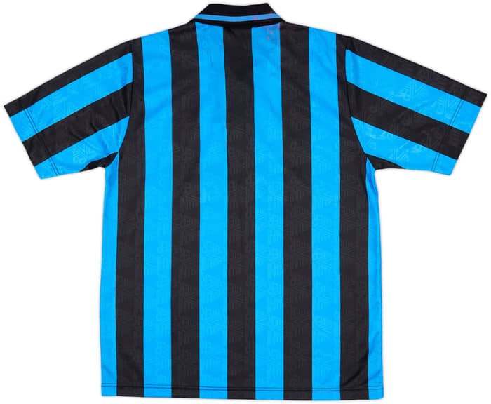 1992-94 Inter Milan Home Shirt - 6/10 - (M)