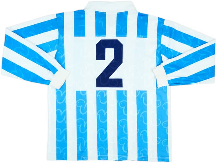 1994-95 Pescara Match Issue Home L/S Shirt #2