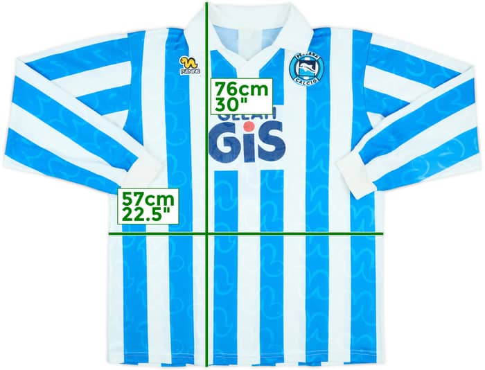 1994-95 Pescara Match Issue Home L/S Shirt #2
