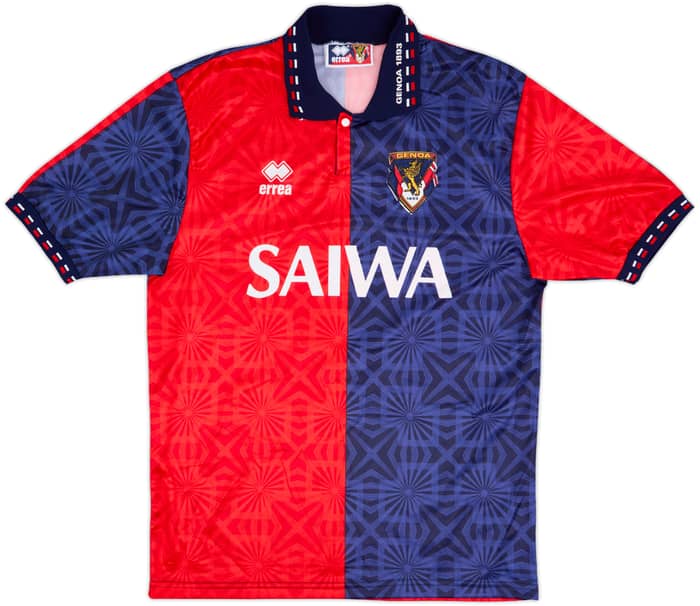 1992-94 Genoa Home Shirt - 8/10 - (M)