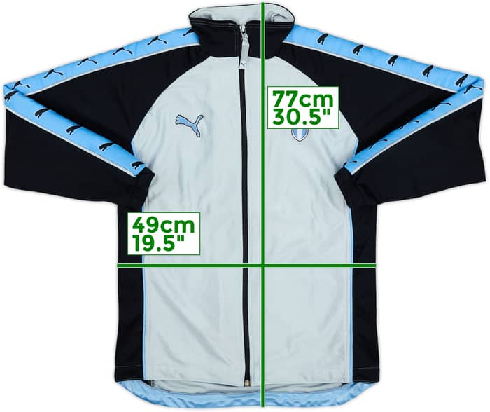 1998-00 Lazio Puma Track Jacket - 4/10 - (M)
