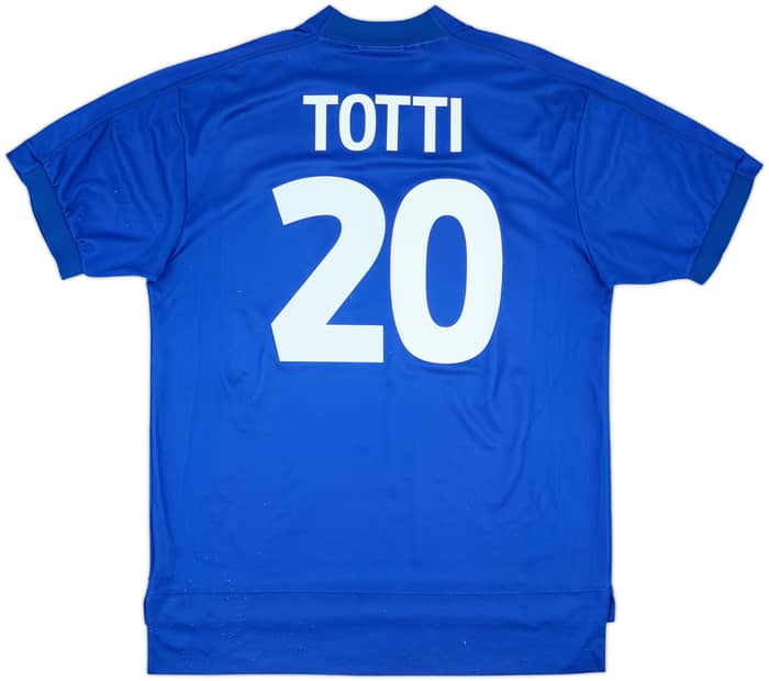1998-99 Italy Home Shirt Totti #20 - 5/10 - (XXL)