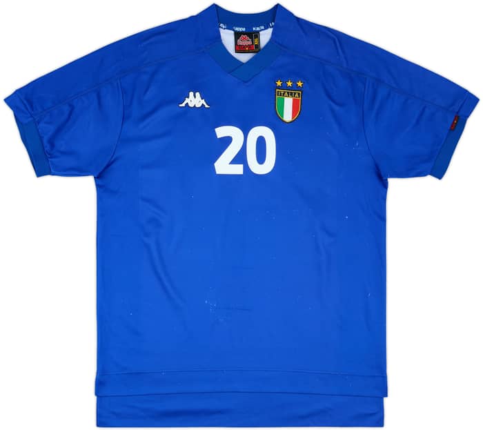 1998-99 Italy Home Shirt Totti #20 - 5/10 - (XXL)