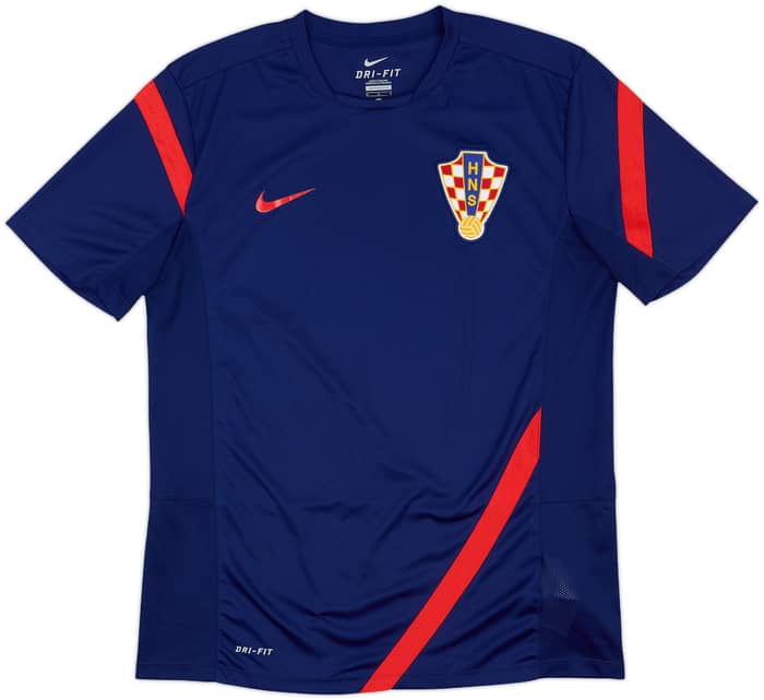 2012-13 Croatia Nike Training Shirt - 9/10 - (M)
