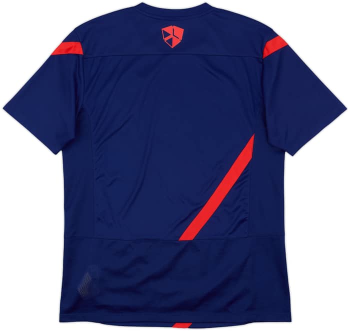 2012-13 Croatia Nike Training Shirt - 9/10 - (M)