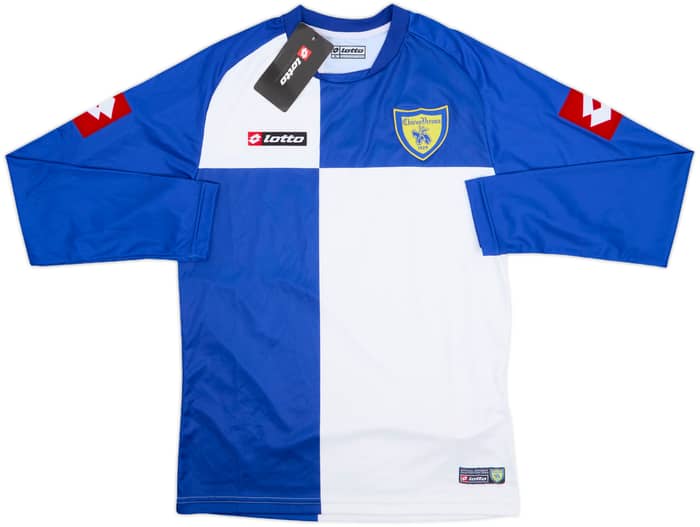 2007-08 Chievo Verona Away L/S Shirt (M)