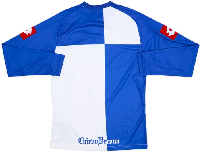 2007-08 Chievo Verona Away L/S Shirt (M)