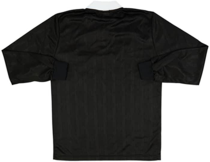 1990s Italy FIGC Diadora Referee L/S Shirt (L)