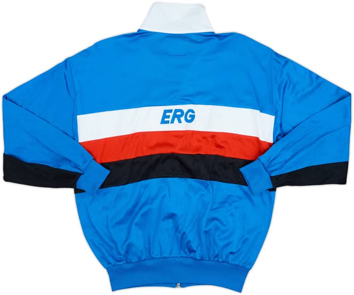 1990-91 Sampdoria Asics Track Jacket - 8/10 - (M)