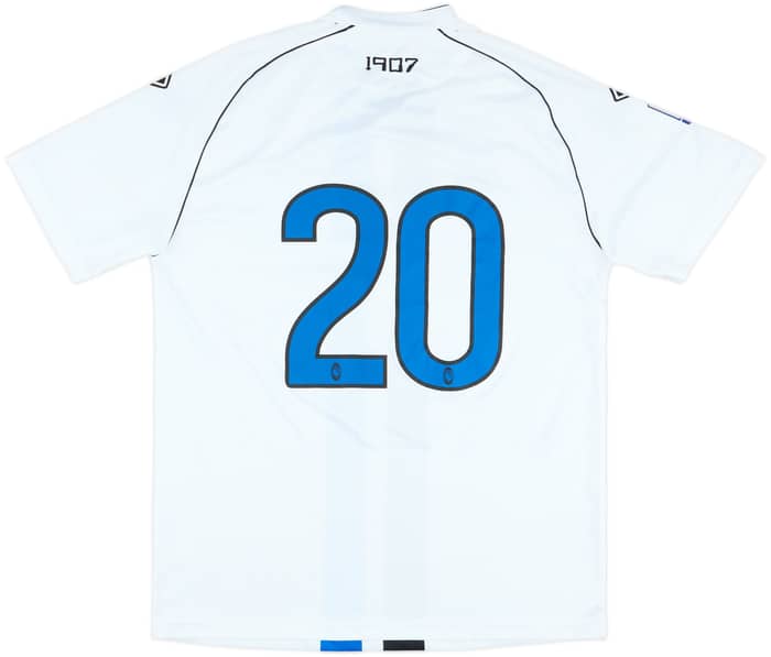 2012-13 Atalanta Match Issue Away Shirt #20