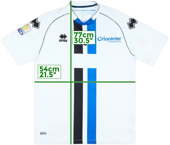 2012-13 Atalanta Match Issue Away Shirt #20