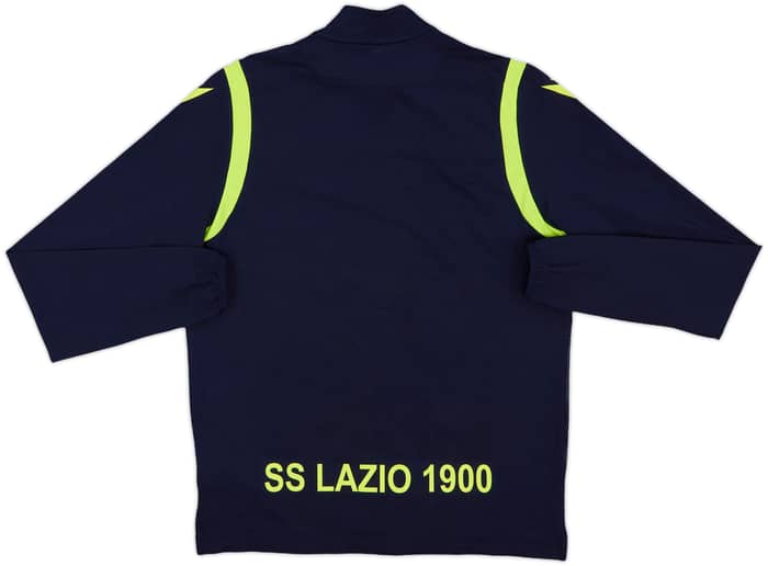 2021-22 Lazio Macron 1/4 Zip Drill Top - 5/10 - (S)