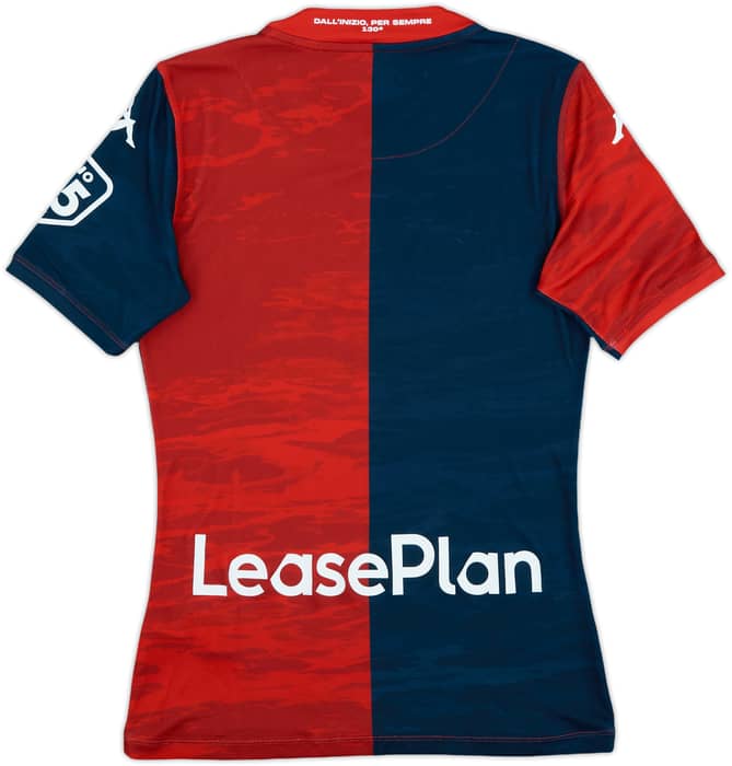 2023-24 Genoa Authentic Home Shirt - 9/10 - (S)