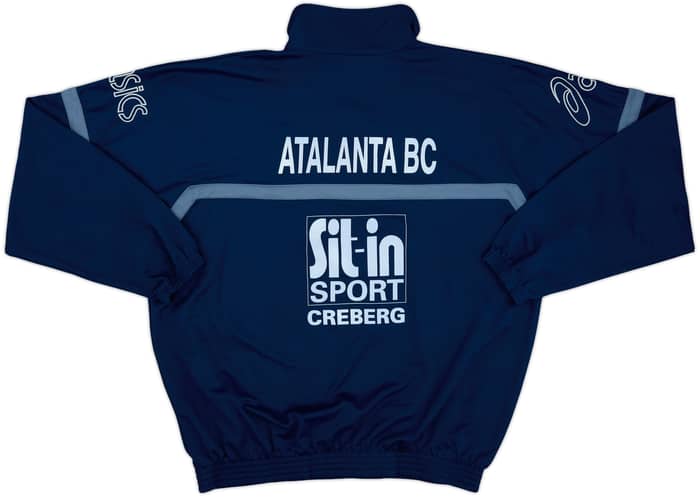 2005-06 Atalanta Asics 1/4 Zip Drill Top - 5/10 - (XL)