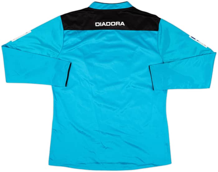 2015-16 Italy Diadora Referee L/S Shirt - 9/10 - (L)