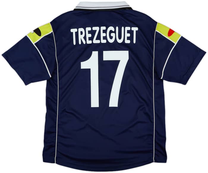 2000-01 Juventus Away Shirt Trezeguet #17 - 8/10 - (M)