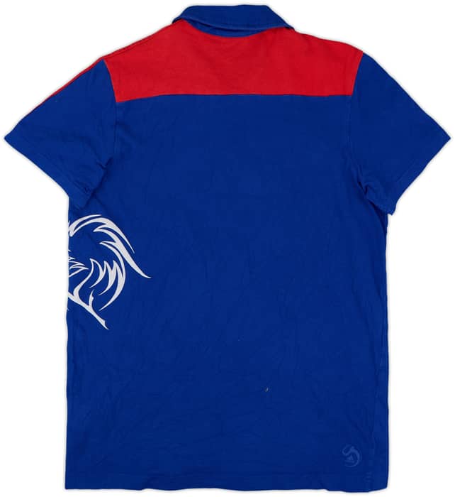 2007-08 France adidas 'Euro 2008' Polo Shirt - 9/10 - (Women's S)