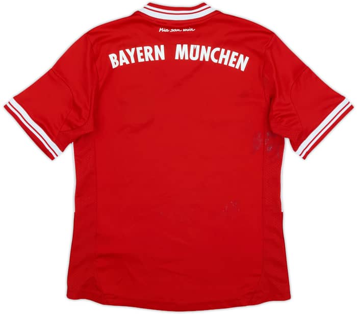 2013-14 Bayern Munich Home Shirt - 6/10 - (S.Boys)