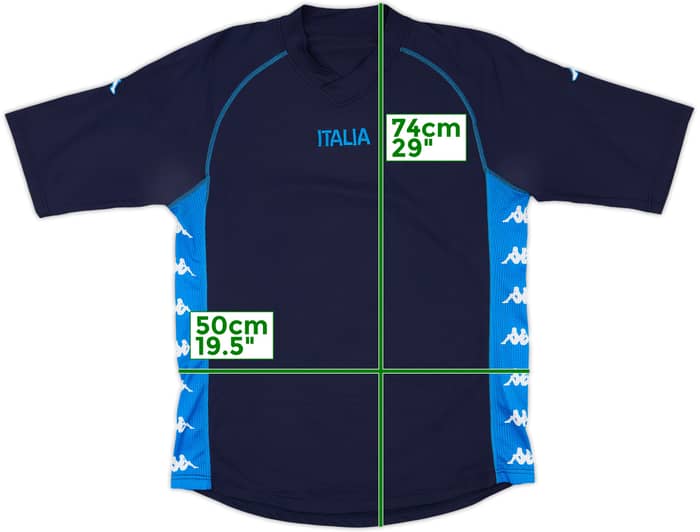 2000-01 Italy Kappa Training Shirt - 7/10 - (L)