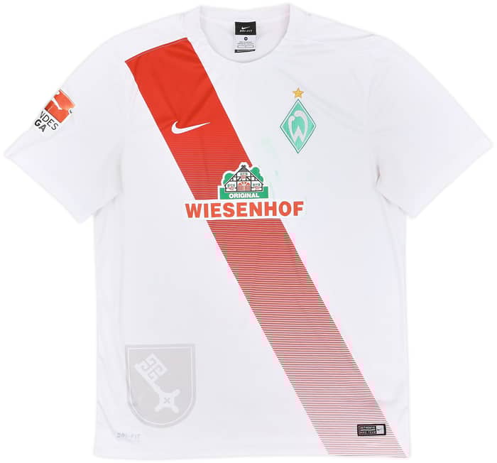 2015-16 Werder Bremen Fourth Shirt Pizarro #14 - 4/10 - (M)