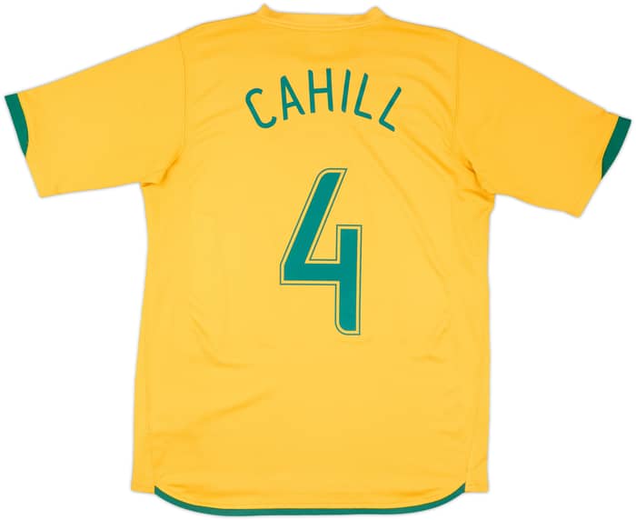 2006-08 Australia Home Shirt Cahill #4 - 7/10 - (M)