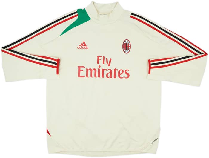 2012-13 AC Milan adidas Drill Top - 5/10 - (XL)