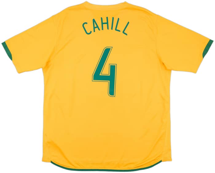 2006-08 Australia Home Shirt Cahill #4 - 7/10 - (XXL)