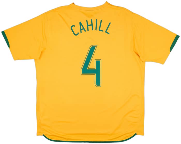 2006-08 Australia Home Shirt Cahill #4 - 6/10 - (XL)