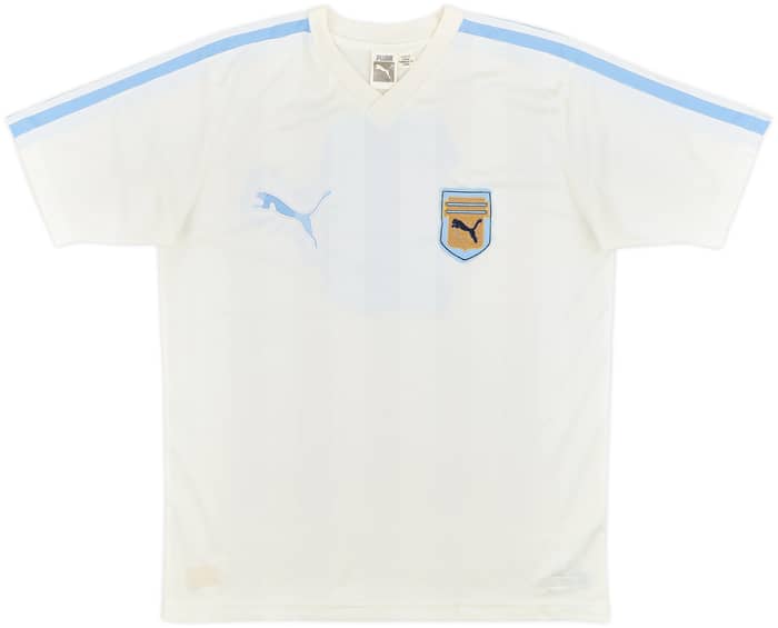 2010s Argentina Puma Retro Shirt #10 - 8/10 - (L)