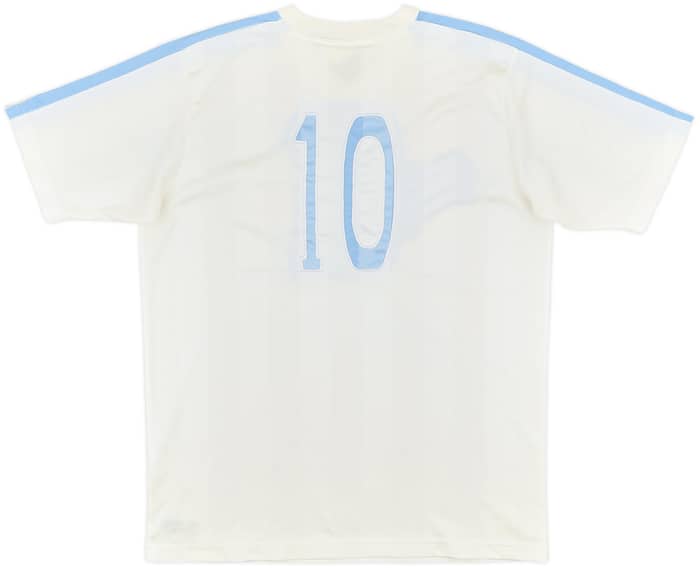 2010s Argentina Puma Retro Shirt #10 - 8/10 - (L)