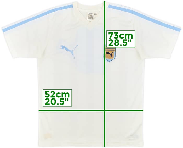 2010s Argentina Puma Retro Shirt #10 - 8/10 - (L)