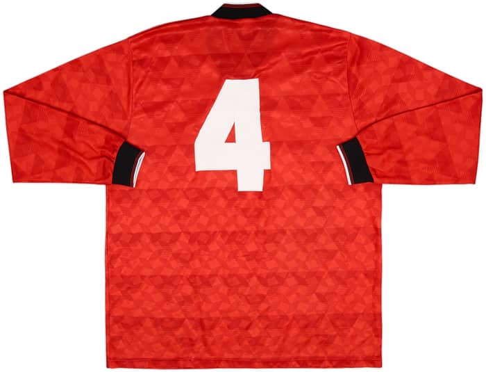 1990s Umbro Template L/S Shirt #4 - 6/10 - (XL)