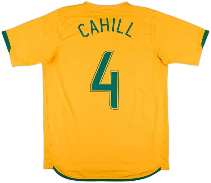 2006-08 Australia Home Shirt Cahill #4 - 8/10 - (L)