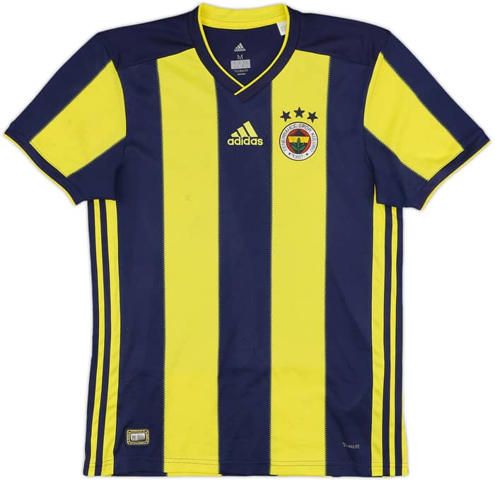 2018-19 Fenerbahce Home Shirt - 5/10 - (M)