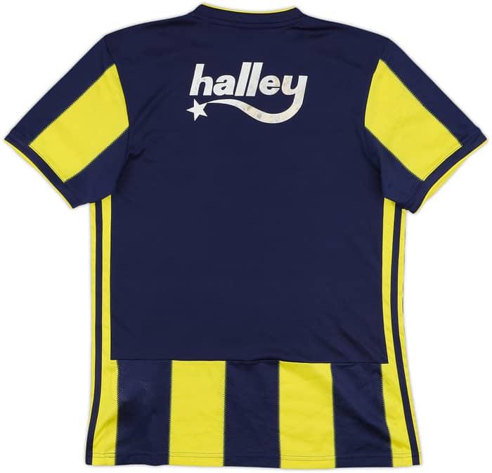 2018-19 Fenerbahce Home Shirt - 5/10 - (M)