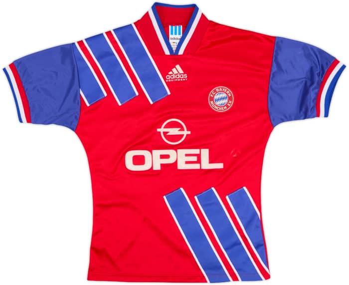 1993-95 Bayern Munich Home Shirt - 8/10 - (L.Boys)