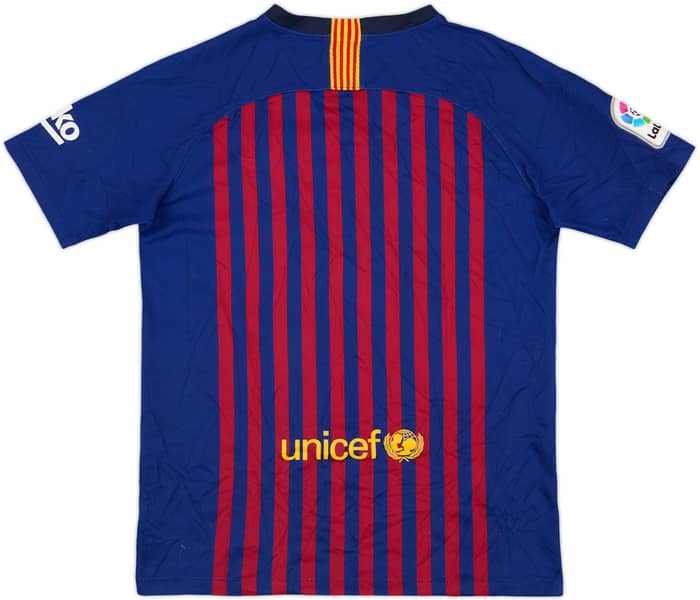 2018-19 Barcelona Home Shirt - 7/10 - (Women's XL)