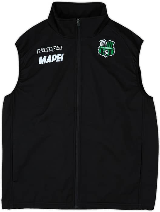 2017-18 Sassuolo Kappa Gilet - 9/10 - (XL)