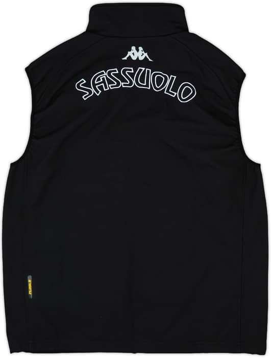 2017-18 Sassuolo Kappa Gilet - 9/10 - (XL)
