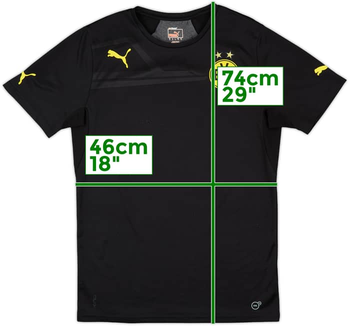2013-14 Borussia Dortmund Puma Training Shirt - 6/10 - (S)