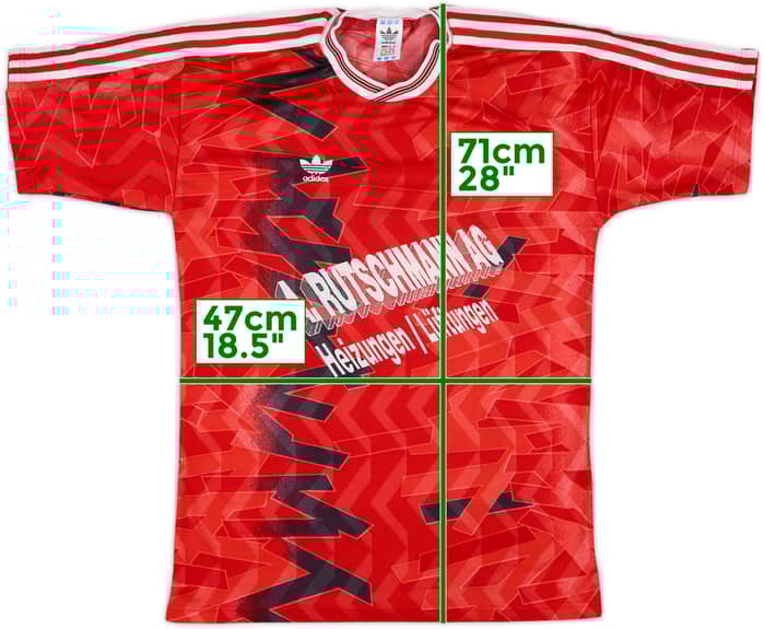 1980s adidas Template Shirt #2 - 9/10 - (S)