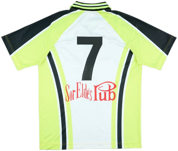 1998-99 Perugia Match Issue Third Shirt #7
